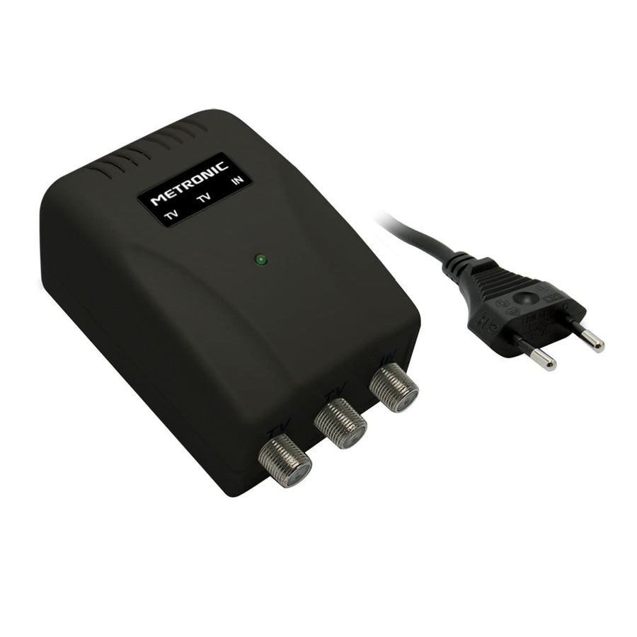 Bricocenter POWER SUPPLY FOR AMPLIFIER 2 OUTLETSETV BLACK