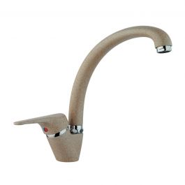 SINK MIXER K05 OAT HIGH SPOUT