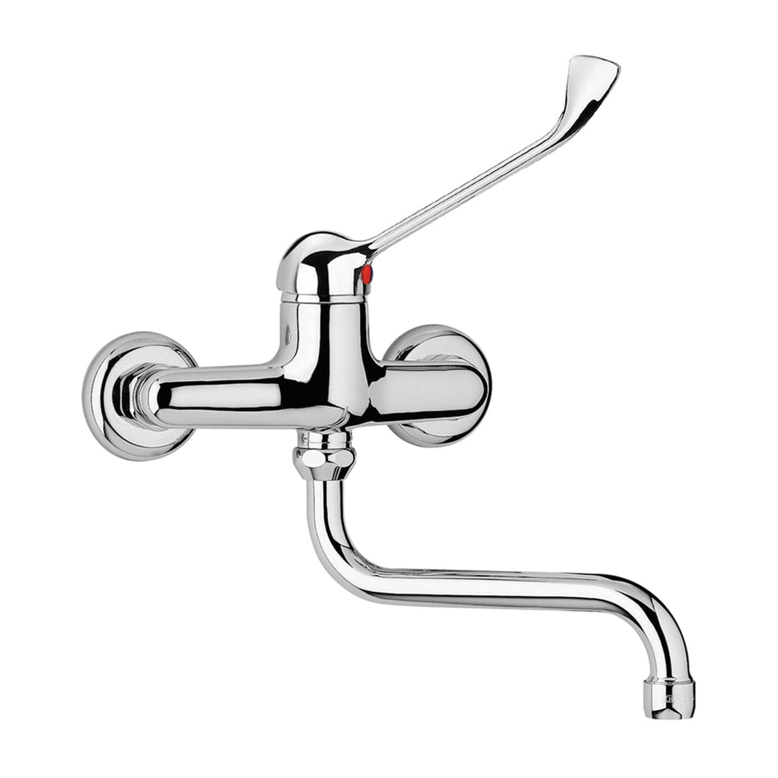 WALL-MOUNTED SINK MIXER PRIME CLINICAL LEVER
