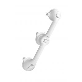 SECURA TRIO JOINTED GRAB BAR L 51 CM PVC WHITE