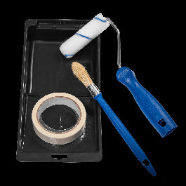 DEXTER MINI ROLLER KIT W/TAPE/BACIN/1PEN