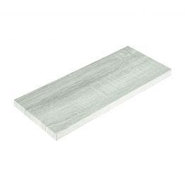 WHITENED OAK SHELF W56 D27,5 H2,2CM MDF