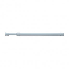 MONK CURTAIN ROD EXTENDABLE 20/30 WHITE