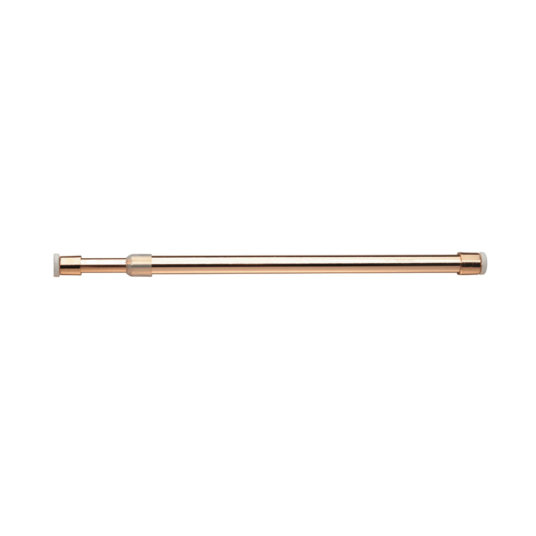 MONK CURTAIN ROD EXTENDABLE 50/80 GOLD