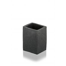 SYL SLATE-EFFECT TOOTHBRUSH HOLDER