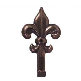 PICTURE HOOKS LILY SMALL 26 MM COLOUR BRONZE 5 PIECES