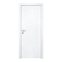 SIDE DOOR 70X210 REVERSIBLE HINGED WHITE ARES