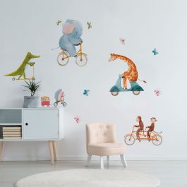 WALL STICKER KIDS BICYCLES 1FG 47X67CM