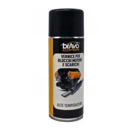 ENGINE AND EXHAUST SPRAY BLACK 400ML