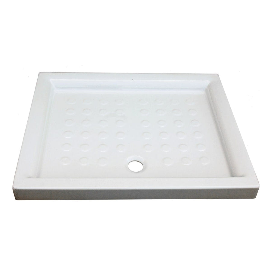 Bricocenter SHOWER TRAY JULIETA L 120 P 70 H 8 CM CERAMIC
