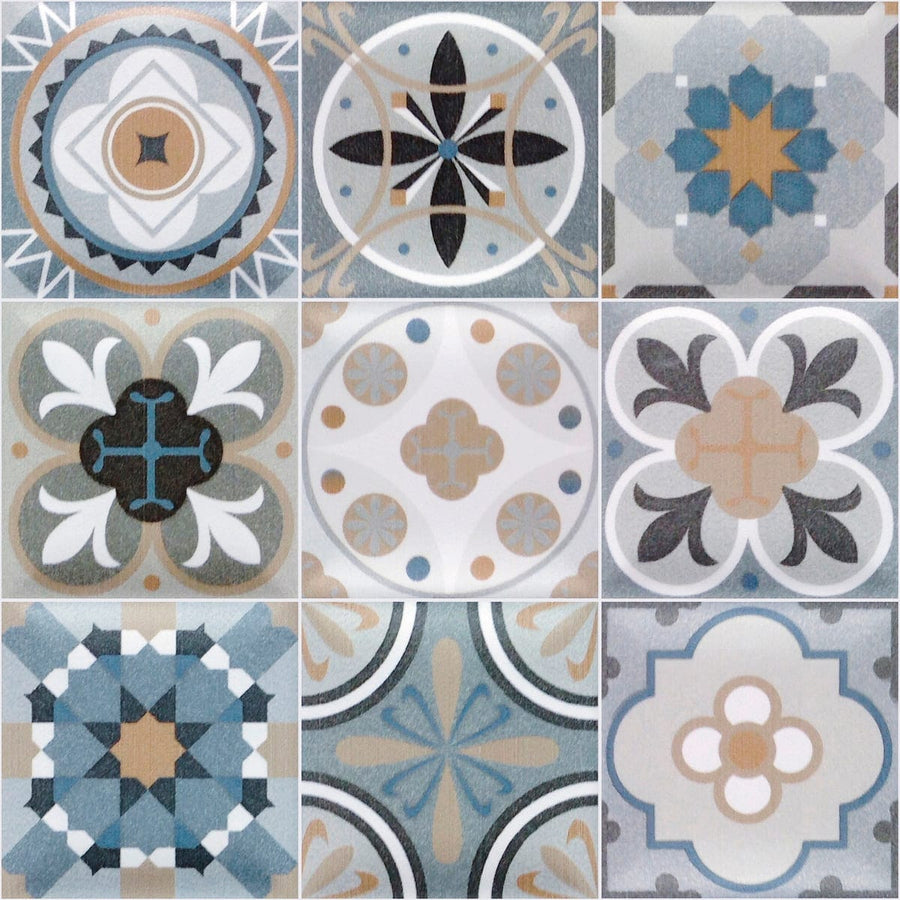 Bricocenter CEMENTINE TILE STICKER 30X30CM