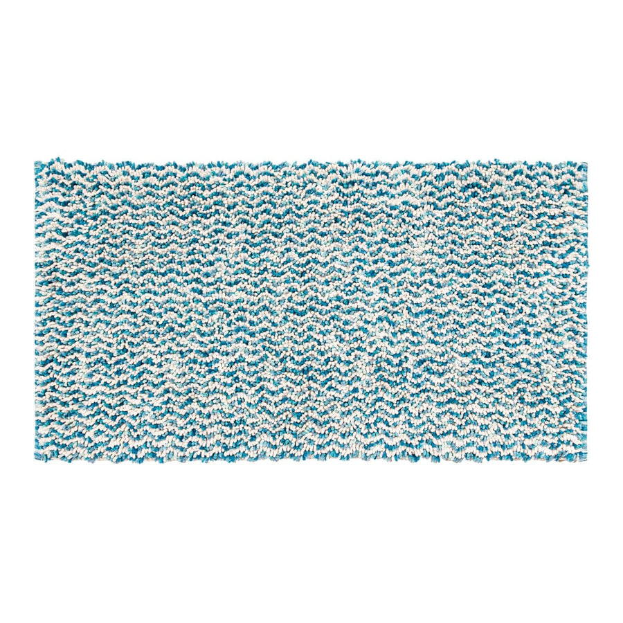 Bricocenter TAPPETO BAGNO CM.55X80 AZZURRO - SPEED