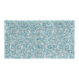 BATHROOM RUG CM.55X80 LIGHT BLUE - SPEED
