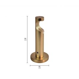 OPEN CEILING SUPPORT MANHATTAN SATIN GOLD D20