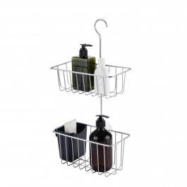 SENSEA MIX AND MATCH SHOWER ACCESSORY LARGE STAINLESS STEEL CHROME