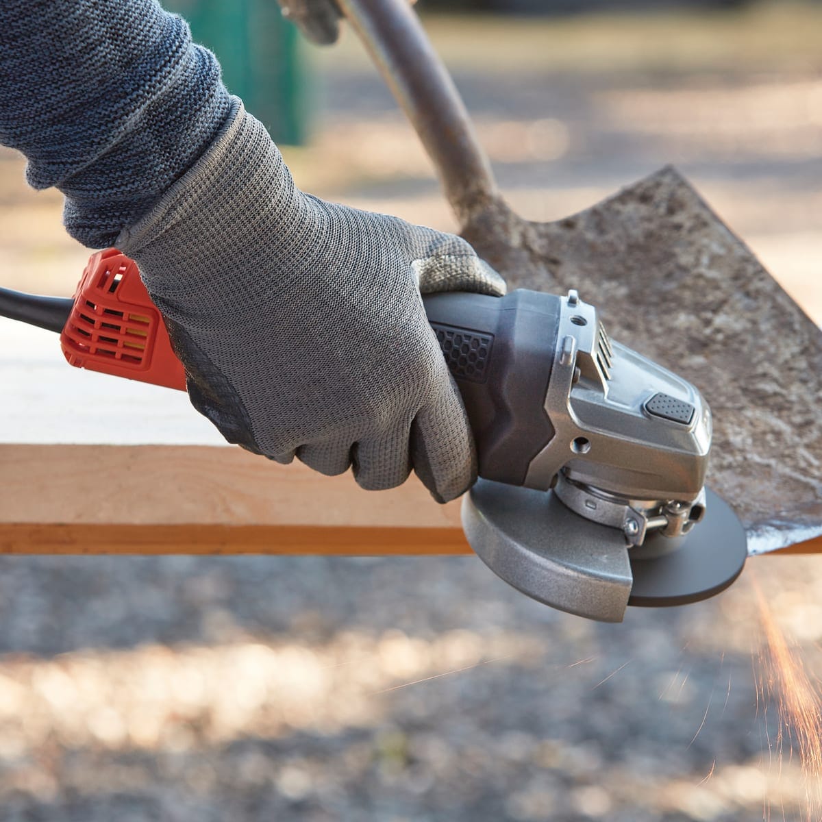 Bricocenter BLACK+DECKER GRINDER KG911-QS DIAM 115 MM 900 W