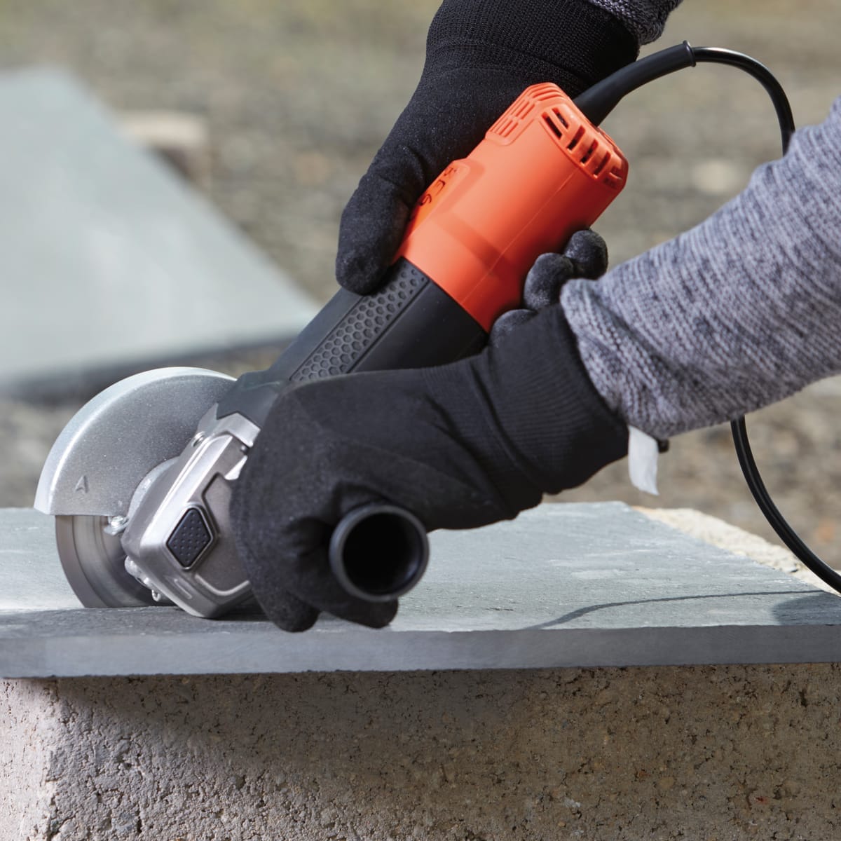 Bricocenter BLACK+DECKER GRINDER KG911-QS DIAM 115 MM 900 W