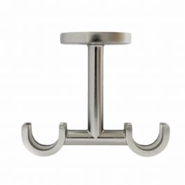 DOUBLE CEILING SUPPORTS KALI METAL NICKEL 85-70MM D20