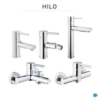 HILO HIGH BASIN MIXER WITHOUT WASTE