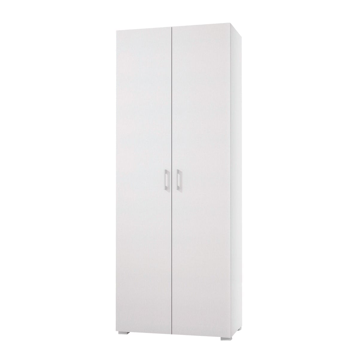 Bricocenter multi-purpose cupboard with 2 doors, 1 drawer, 6 interior shelves 72x37X195H