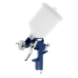 DEXTER AIRBRUSH WITH TOP TANK, 8 BAR