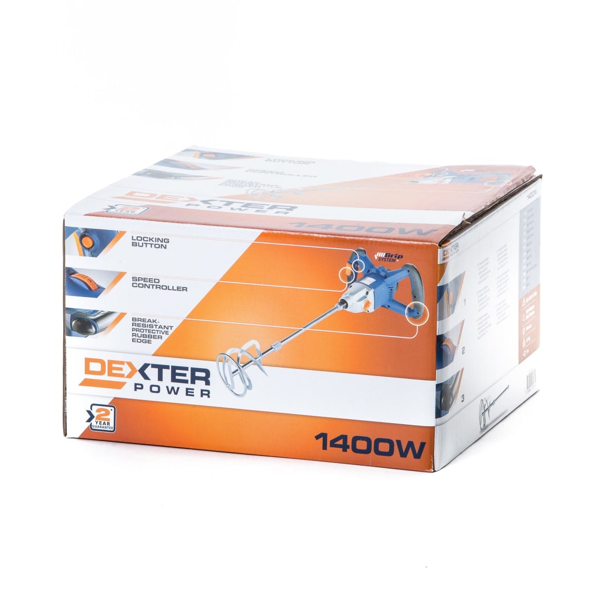 Bricocenter DEXTER ELECTRIC MIXER 1400W