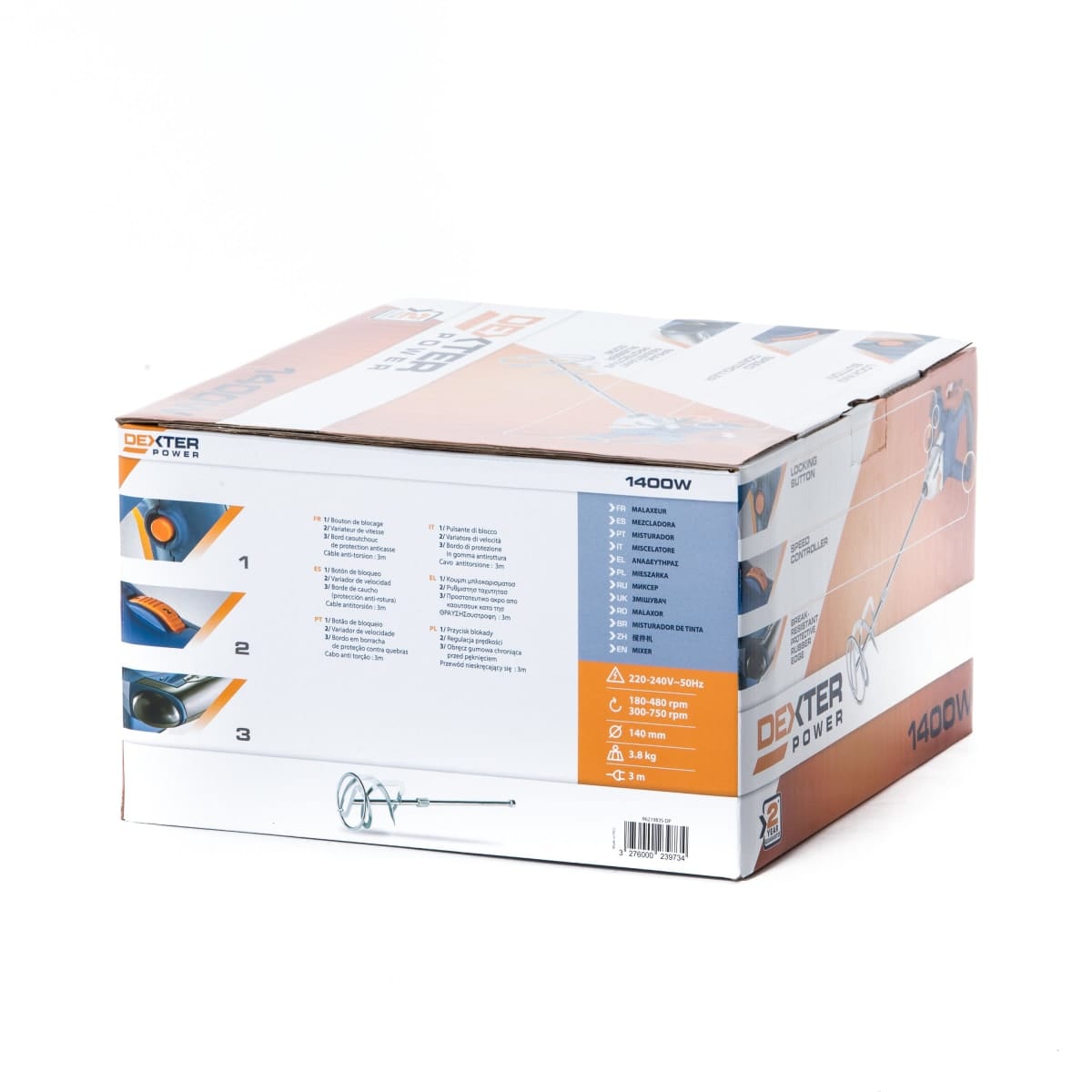 Bricocenter DEXTER ELECTRIC MIXER 1400W