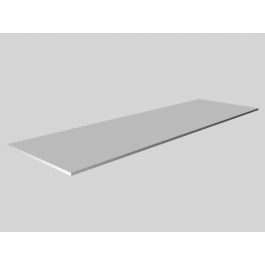 WHITE SHELF 16X600X2000