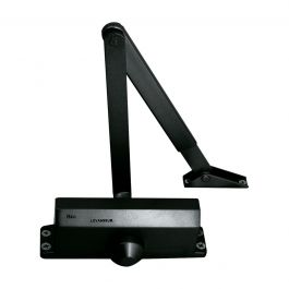 SPRING-LOADED DOOR PUSHER IL10 MULIFORZA 2-4 BLACK