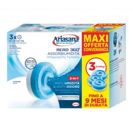 3 ODOURLESS MOISTURE-ABSORBING TABS REFILLS