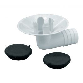 CONDENSATE PAN DRAIN KIT FOR AIR CONDITIONERS