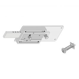 IRON PAINTED DETACHED CYLINDER RIGHT/LEFT 25X80MM ENTRY 60MM