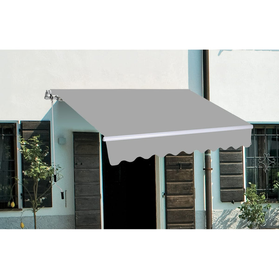 Bricocenter AWNING BAR Q L300XH200 ASH