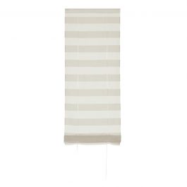 MOLLY BEIGE ADJUSTABLE CURTAIN 58X240 CM