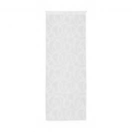 CURTAIN ROUNDY WHITE 60X160 CM
