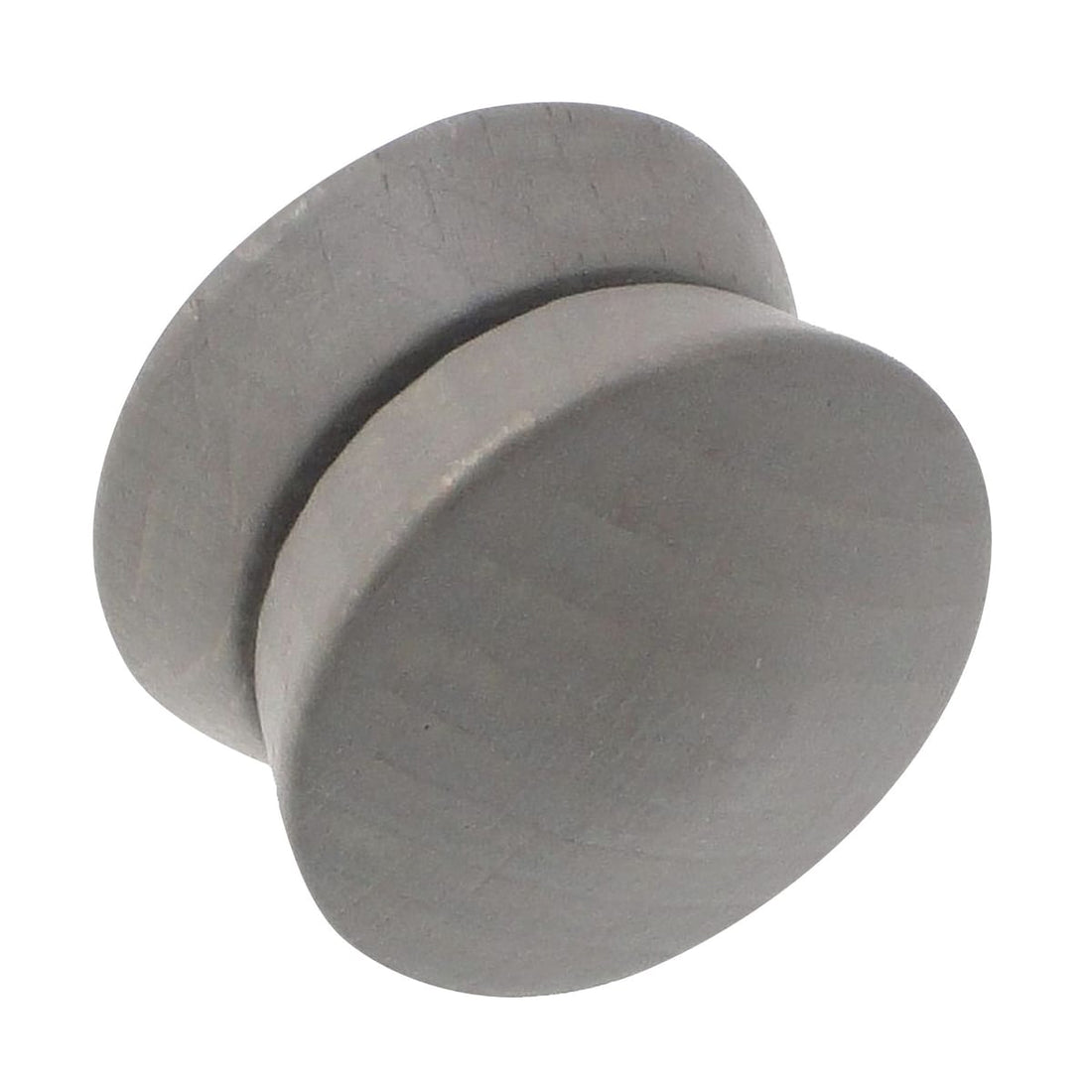 MAGNETIC BUTTONS WOOD 32 MM GREY 2 PIECES