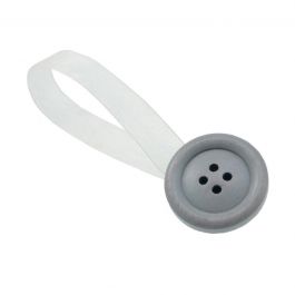 MAGNET BUTTON GREY D38MM