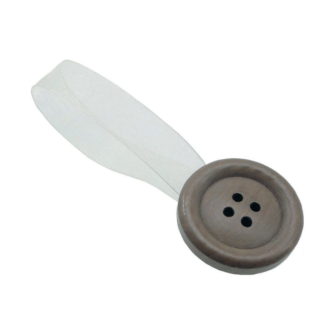 DOVE GREY BUTTON MAGNETS D38MM