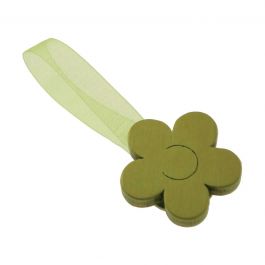 APPLE GREEN DAISY MAGNETS D35MM