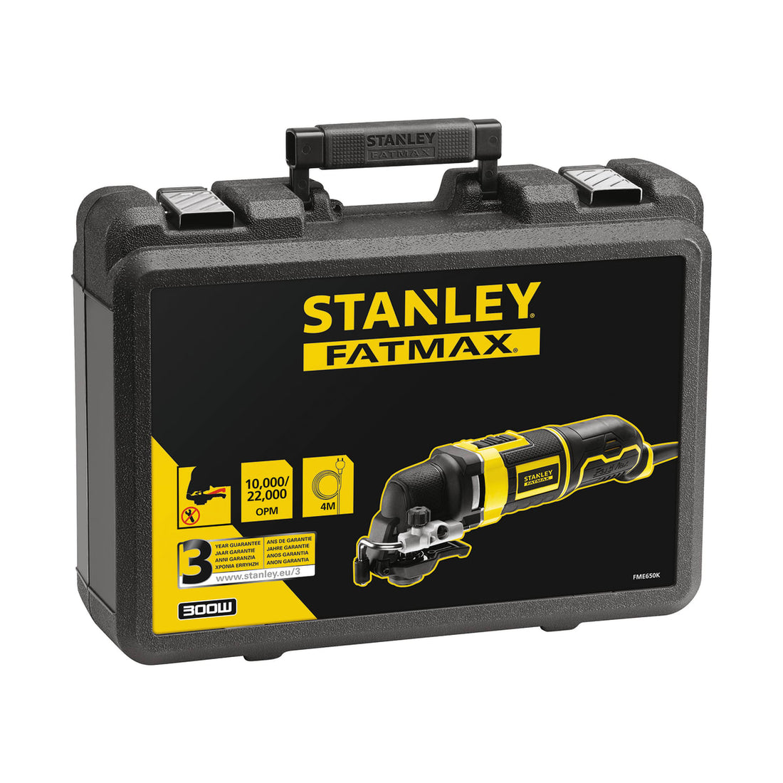 STANLEY FATMAX MINI-TOOL 230V, WITH 22 ACCESSORIES
