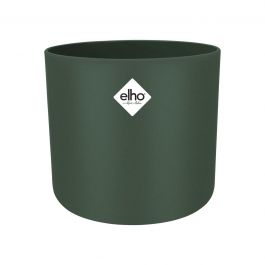 B.for Soft Round ELHO pot cover DIAM 18 H16,8 CM GREEN