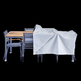 COVER FOR RECTANGULAR TABLE 200X130X60 LIGHT GREY