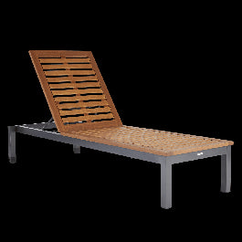 CRIB NATERIAL ORIS ALUMINUM EUCALYPTUS