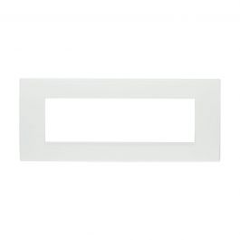 LIVING LIGHT PLATE 7 PLACES WHITE