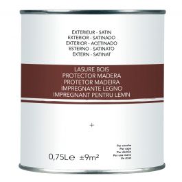 COLOURLESS SATIN-FINISH WATER-BASED IMPREGNATING AGENT 750ML