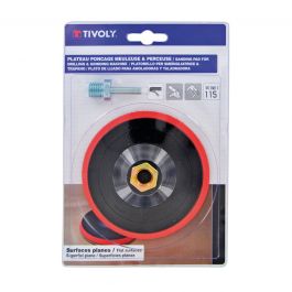 VELCRO BACKING PAD FOR DRILL DIAM 115 MM