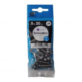 14 STAINLESS STEEL HEX HEAD BOLT A45X20