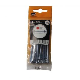 BOLT 4 X 60 MM CYLINDRICAL HEAD PH. D