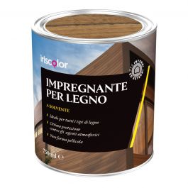 IMPREGNATING SOLVENT INTERIOR-EXTERIOR LIGHT WALNUT ML.750