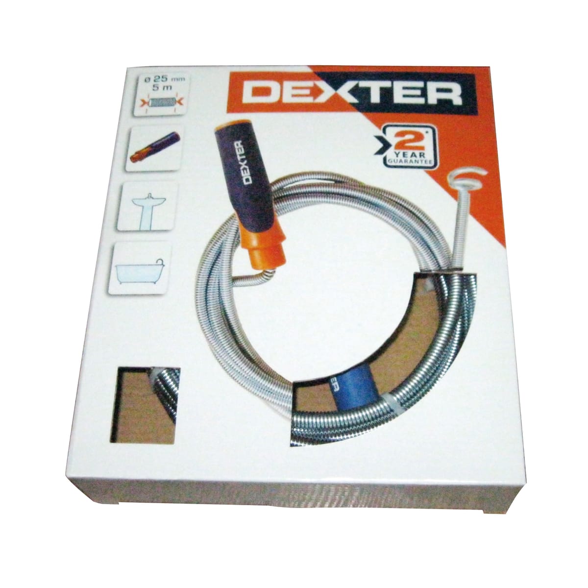 Bricocenter SPRING PLUNGER DIAM. 20MM LENGTH 5M